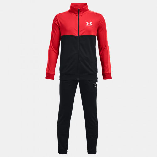 Treninguri - Under Armour UA Knit Colorblock Track Suit | Fitness 